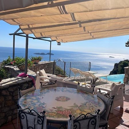 Villa Nene Positano Arola  Dış mekan fotoğraf