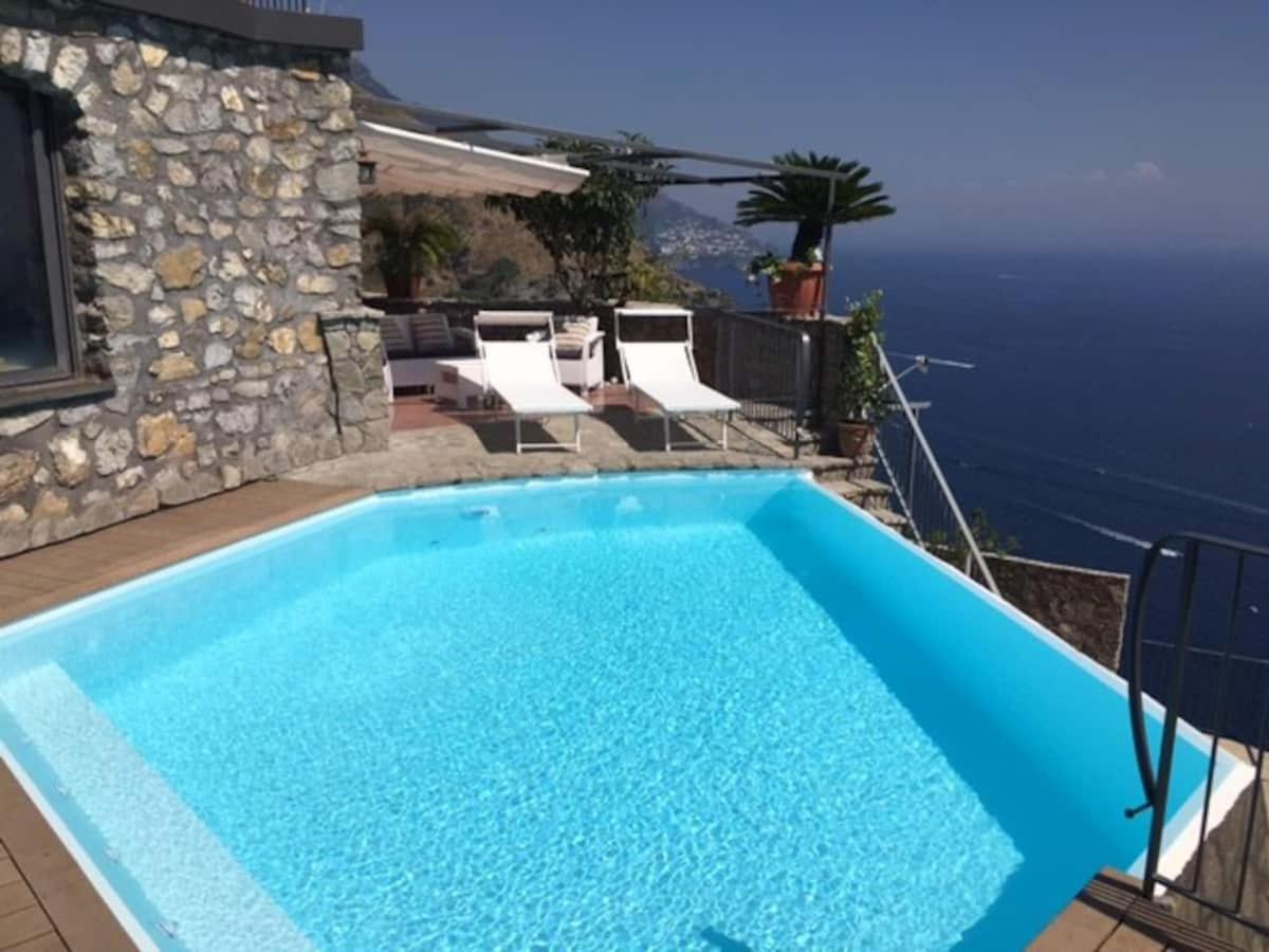 Villa Nene Positano Arola  Dış mekan fotoğraf