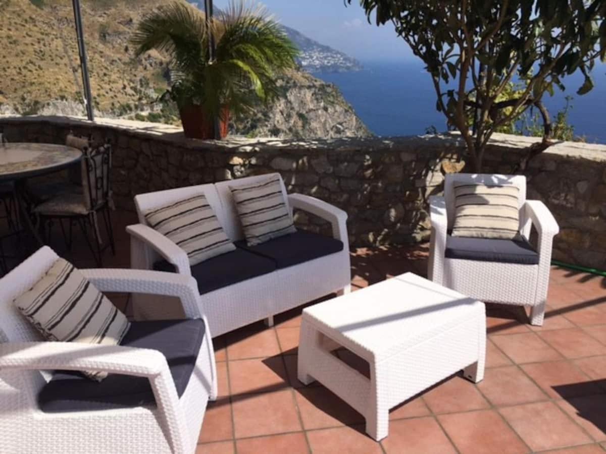 Villa Nene Positano Arola  Dış mekan fotoğraf