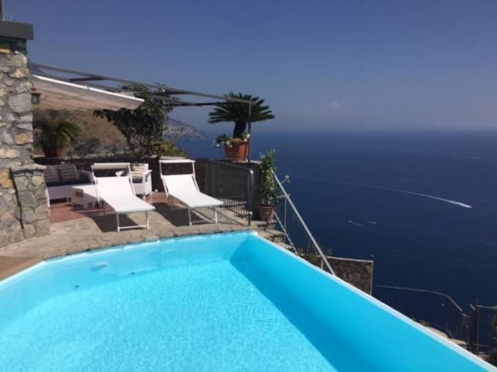 Villa Nene Positano Arola  Dış mekan fotoğraf